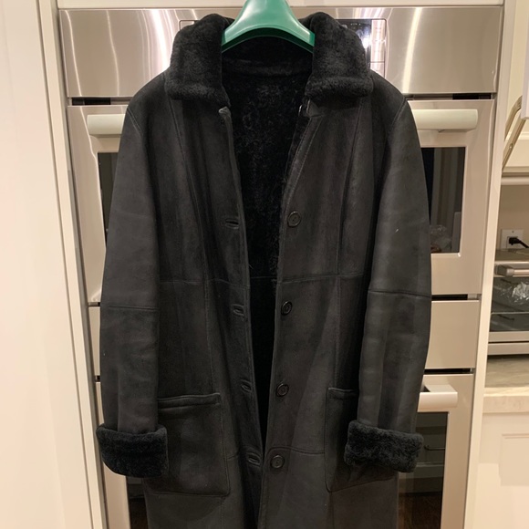 Shearling coat - Picture 2 of 4